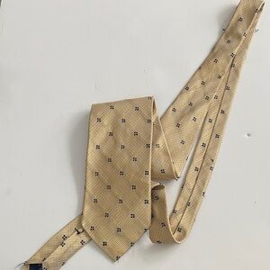 5 for $20 bundle offer J. Crew Tan and Blue Patterned Tie